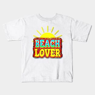 Beach Lover Kids T-Shirt